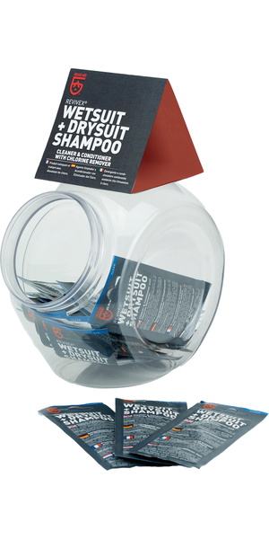 2026 Gear Aid Wet & Drysuit Shampoo 15ml Travel Pack GA-GAWSF